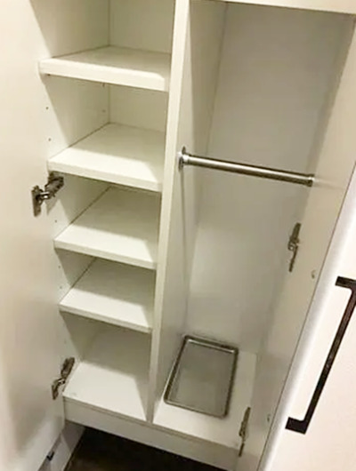 玄関　【女性のお一人暮らしでも安心のセキュリティ♪】