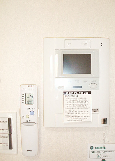 セキュリティ　【女性のお一人暮らしでも安心のセキュリティ♪】