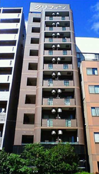 建物外観　【女性のお一人暮らしでも安心のセキュリティ♪】