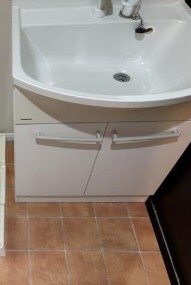 洗面設備　洗面