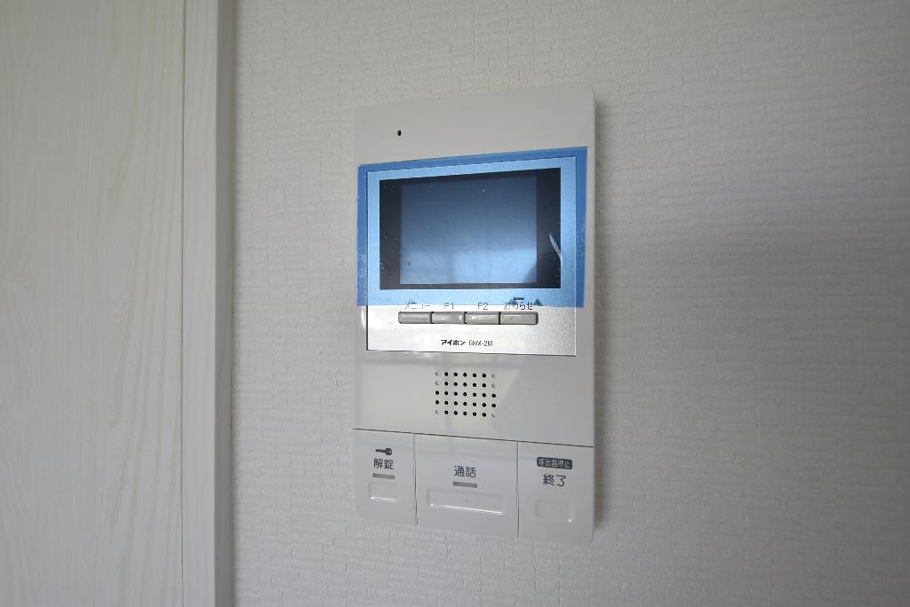 セキュリティ　カメラ付インターホン