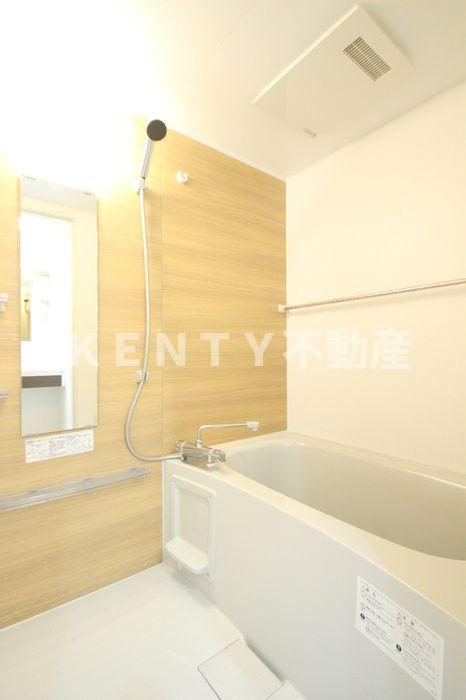 バス・シャワールーム　お風呂です