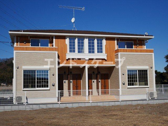 建物外観　高崎、前橋のお部屋探しはエンドスケープまで！お客様の理想お聞