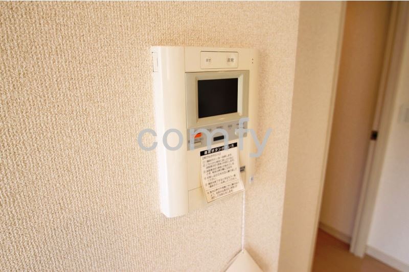 セキュリティ　ＴＶモニター付きインターフォン