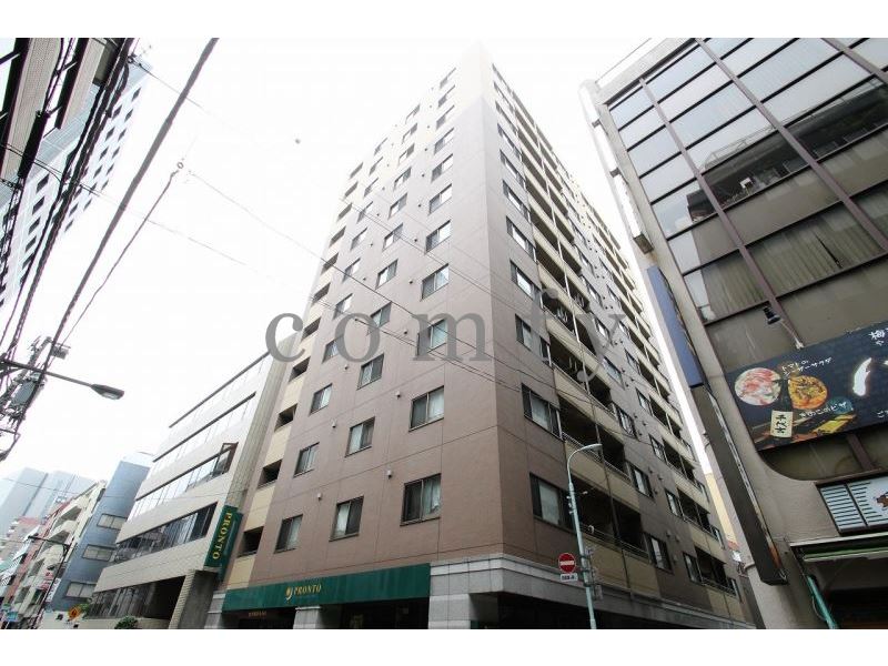 建物外観　２００５年５月竣工・高級賃貸マンション