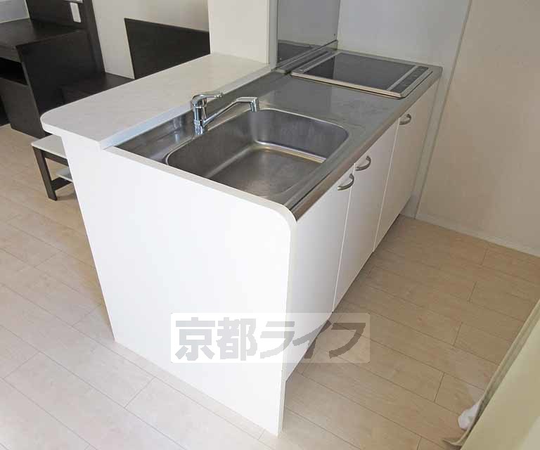 キッチン　使い勝手の良いキッチン・