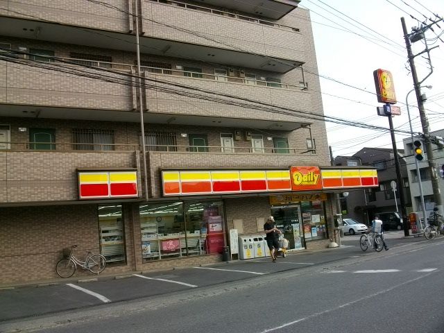 コンビニ　デイリーヤマザキ幕張本郷店（コンビニ）まで535m