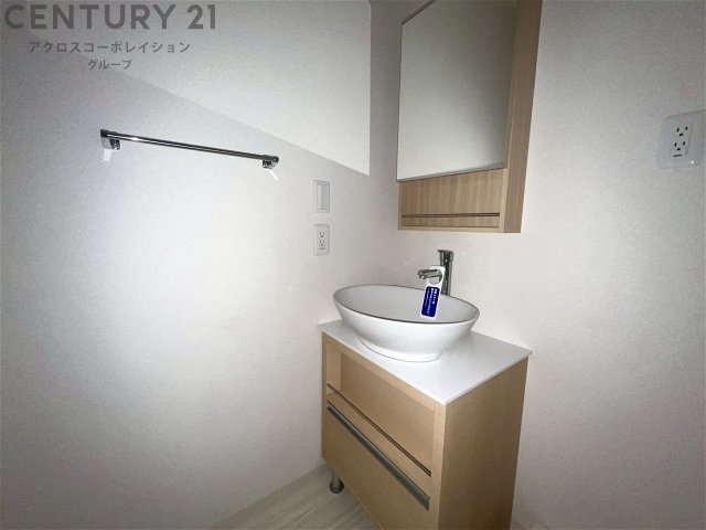 洗面設備　独立洗面化粧台付きでおすすめです！