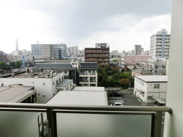 眺望　５階からの眺望