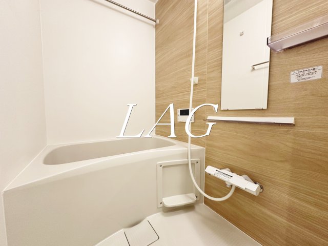 バス・シャワールーム　お風呂です。