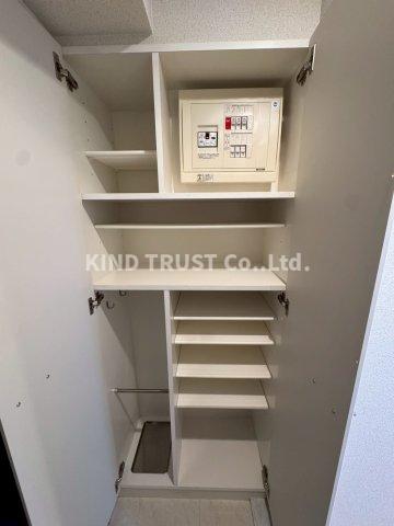 玄関　シンプルで使いやすい玄関です