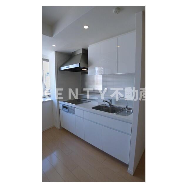 キッチン　キッチンでお料理をお楽しみください