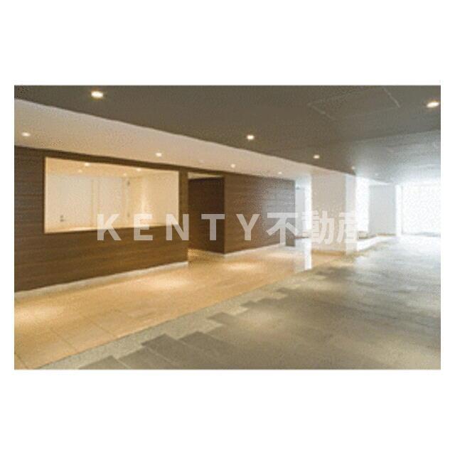 ロビー　建物の内部です