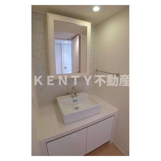 洗面設備　洗面所です