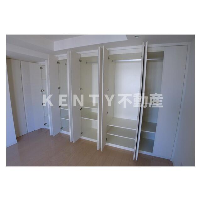 収納　収納のためのスペースです