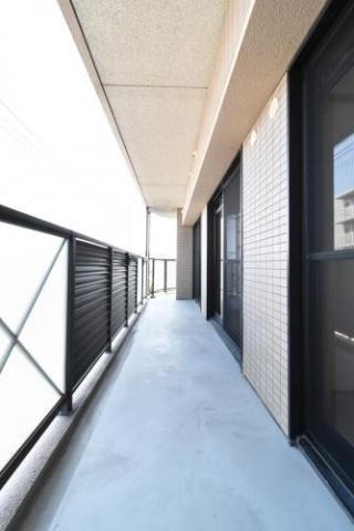 バルコニー　別号室