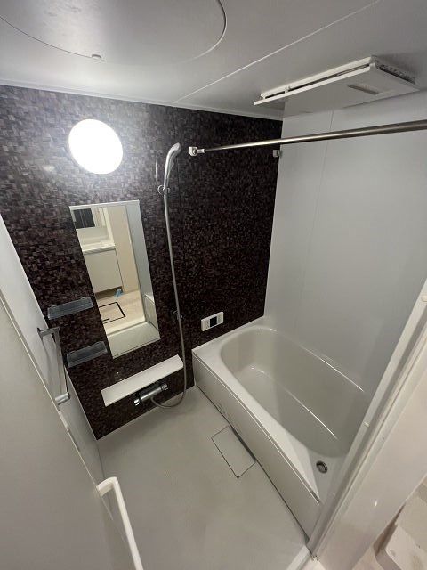 バス・シャワールーム　お風呂です
