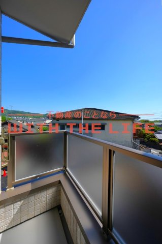 バルコニー　バルコニーがあります