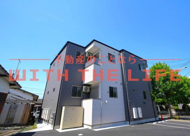 建物外観　外観もきれいです