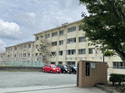 中学校　久留米市立明星中学校（中学校）まで874m