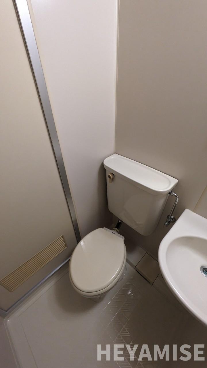 トイレ　※別号室の参考画像です※現況を優先します