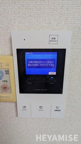 セキュリティ　※別号室の参考画像です※現況を優先します