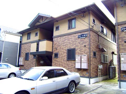 建物外観　大和ハウス施工です