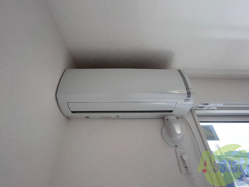 その他設備　エアコン付きです！夏でも冬でも安心ですね。