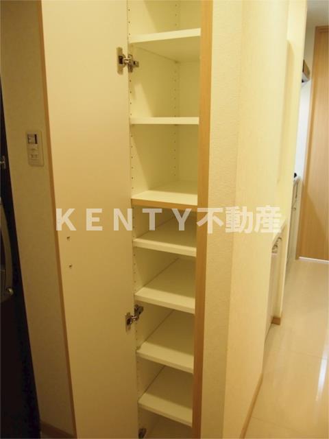 収納　便利な収納スペースです