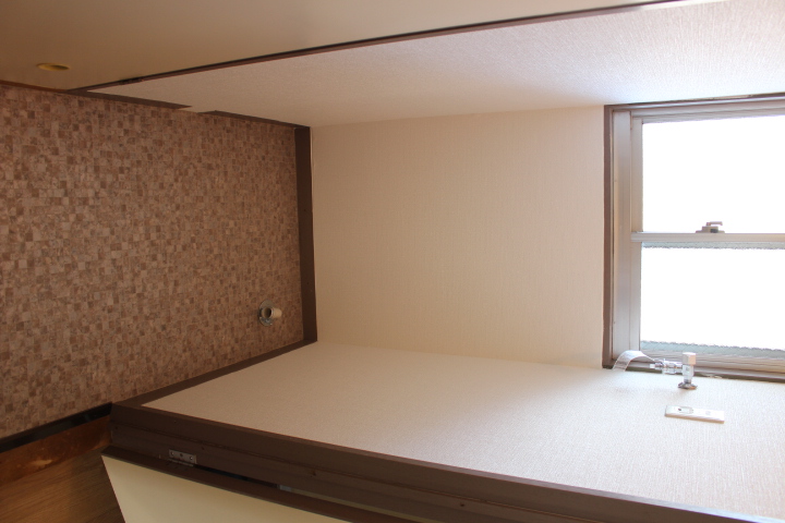 洗面設備　入居時に工事予定