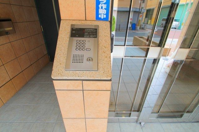 セキュリティ　オートロック