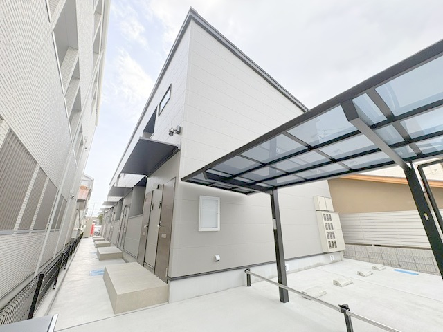 建物外観　海田町の賃貸情報はシティホーム海田センターへお任せください