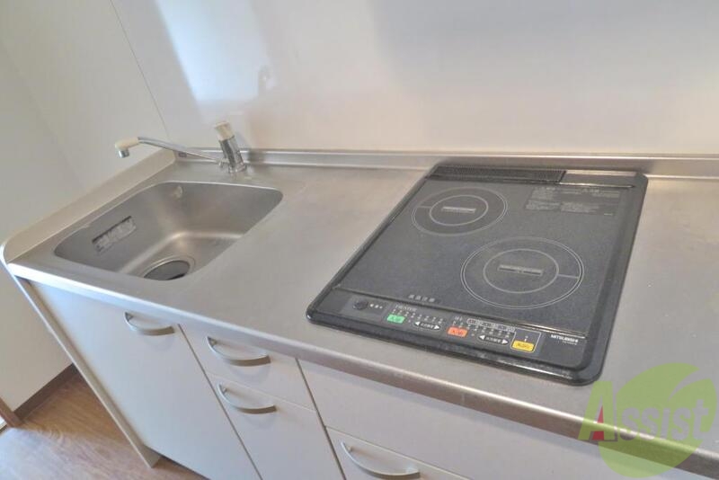 キッチン　ＩＨクッキングヒーターが設置されていますよ～。