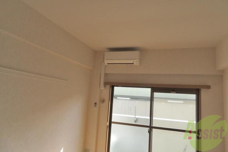 その他設備　エアコンも付いていて引越し日から快適ですね。