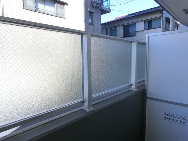 バルコニー　同タイプ参考写真?