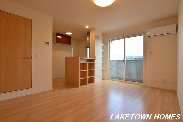 居室・リビング　１１．８帖のＬＤＫです。