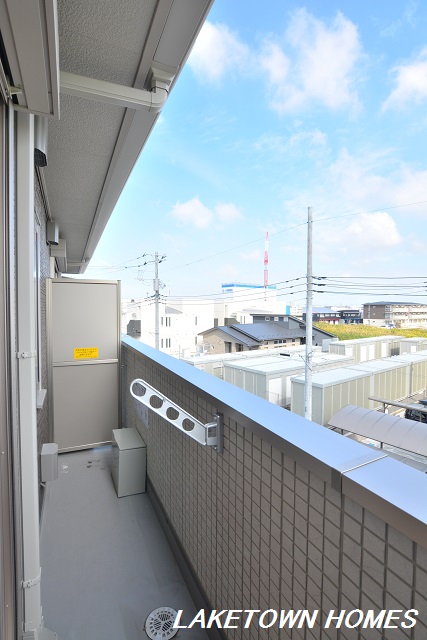 バルコニー　バルコニーです。