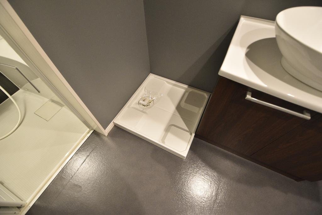 その他　洗濯機置場