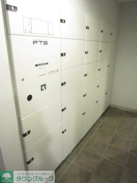 その他共有部分　単身者にうれしい宅配BOX