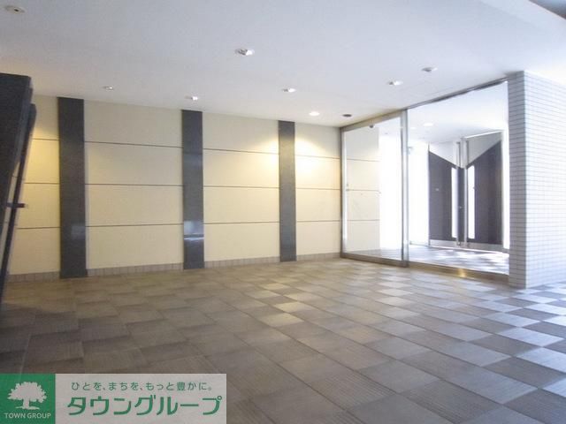 エントランス　オートロック対応エントランス