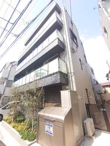 建物外観　スカラーレ牛込