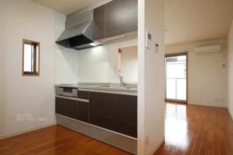 キッチン　IH＆グリル付システムキッチン