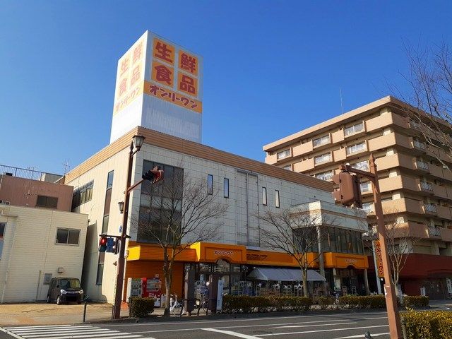 スーパー　オンリーワン笠岡駅前店（スーパー）まで850m