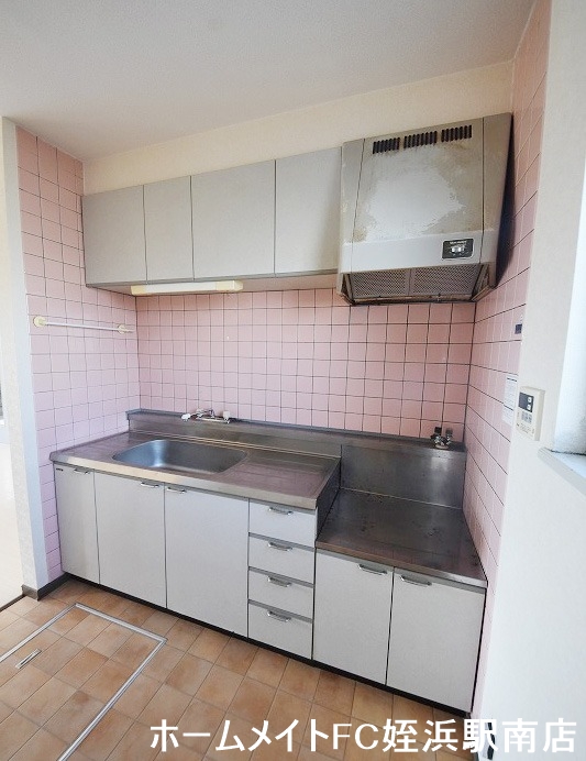 キッチン　★コンロ持込OK♪スペースも広くて便利★参考写真