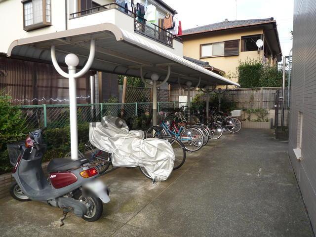 その他共有部分　屋根付き駐輪場?