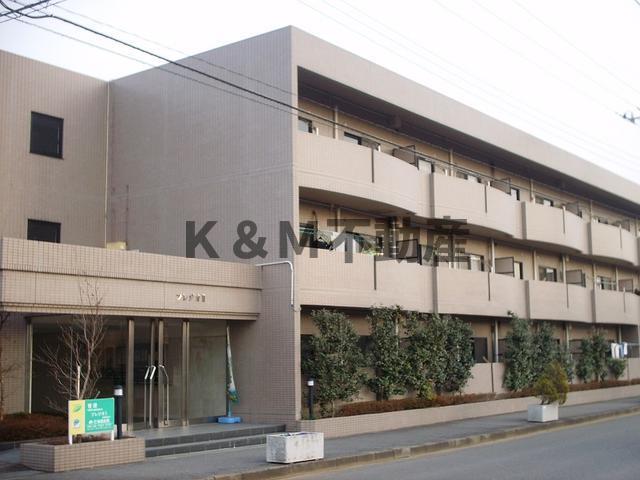 建物外観　外はこのようになっています