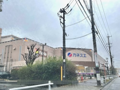 スーパー　カネスエ木場店（スーパー）まで588m