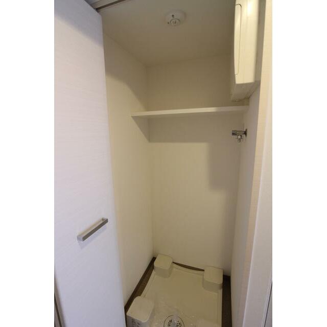 その他設備　洗濯機置場