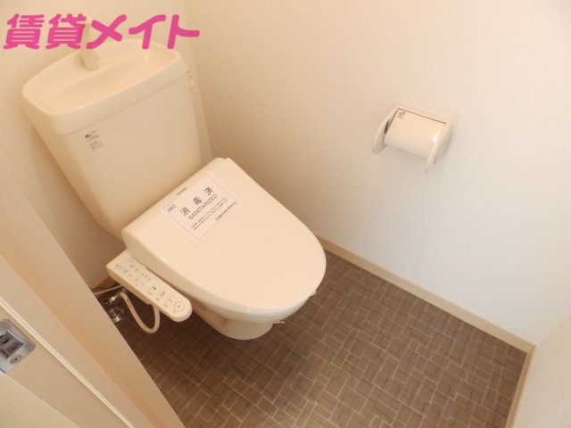 トイレ　同タイプの画像です