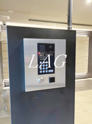 セキュリティ　オートロックです。